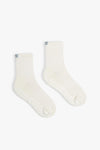 Les Basics Grip Socks Cream