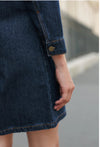 Rebecca Denim Dress Brut