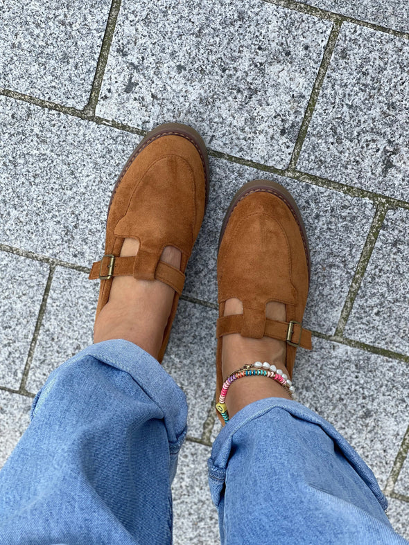 Pen Mocassin Camel