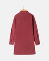 Marianne Dress Bordeaux