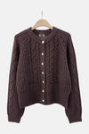 Lola Cardigan Marron