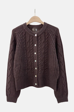 Lola Cardigan Marron