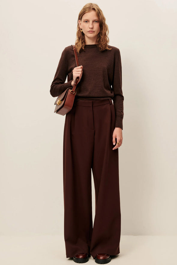 Provenco Trousers Moka