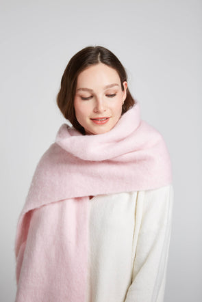 Olaf Scarf Pink