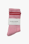 Boyfriend Socks Amour Pink