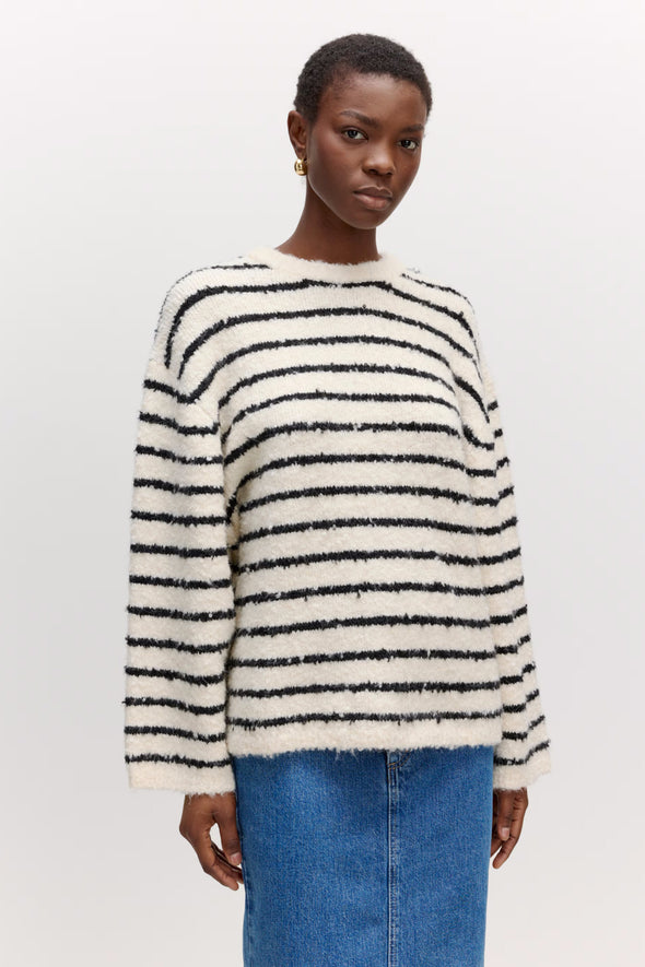 Harriet Oversized Bouclé Jumper