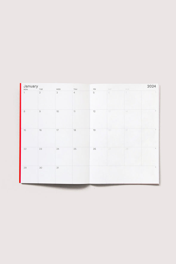 Small Monthly Planner 2024