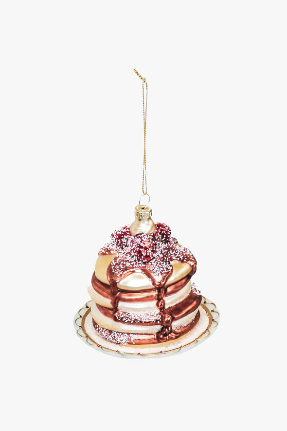 Xmas Hanger Glass Pancakes