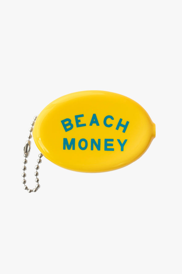 Beach Money Coin Pouch