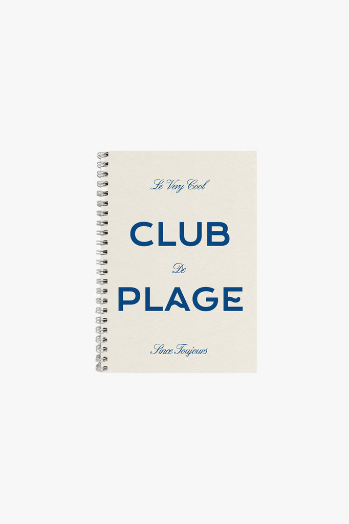 Notebook Beach Club