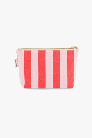 Sofia Pouch Tomato/Candy Pink