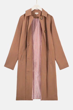 Dita Light Trenchcoat Clay