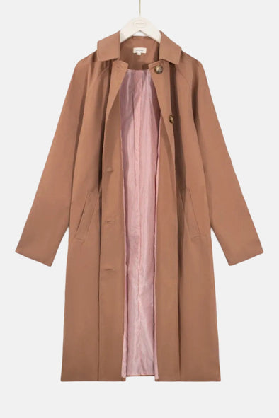 Dita Light Trenchcoat Clay