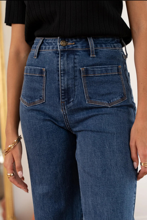 Gaspard Wide Jeans