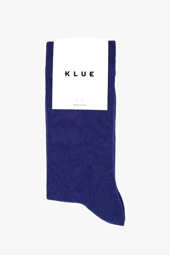 Indigo Organic Cotton Socks