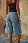 Serena Denim Bermuda