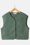 Loki Vest Pine Green