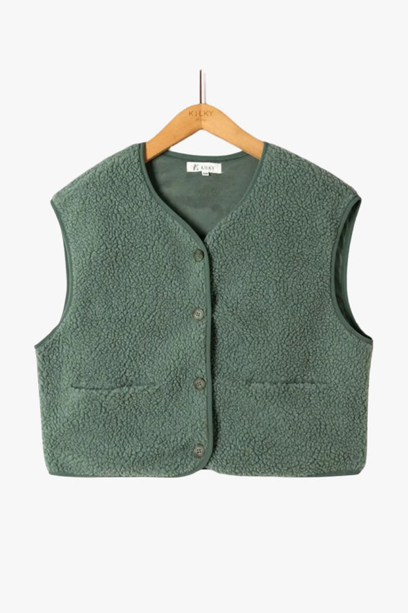 Loki Vest Pine Green