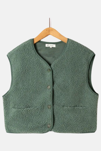 Loki Vest Pine Green