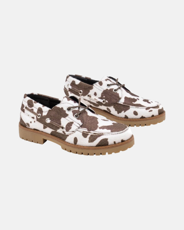 Clyde Loafer Cow