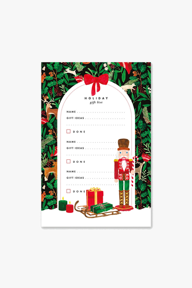 Notepad Christmas List