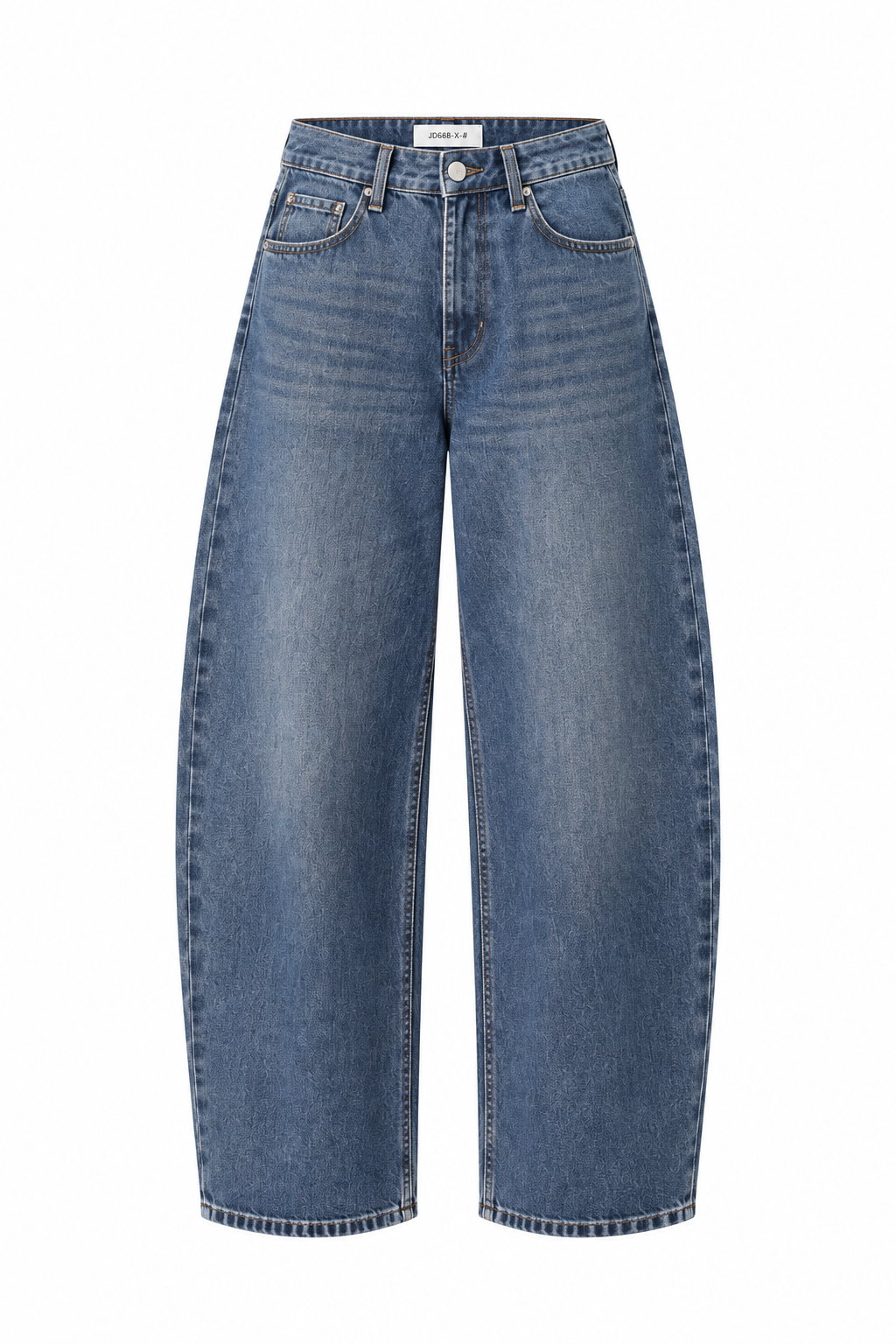 Brune Barrel Denim Vintage Blue