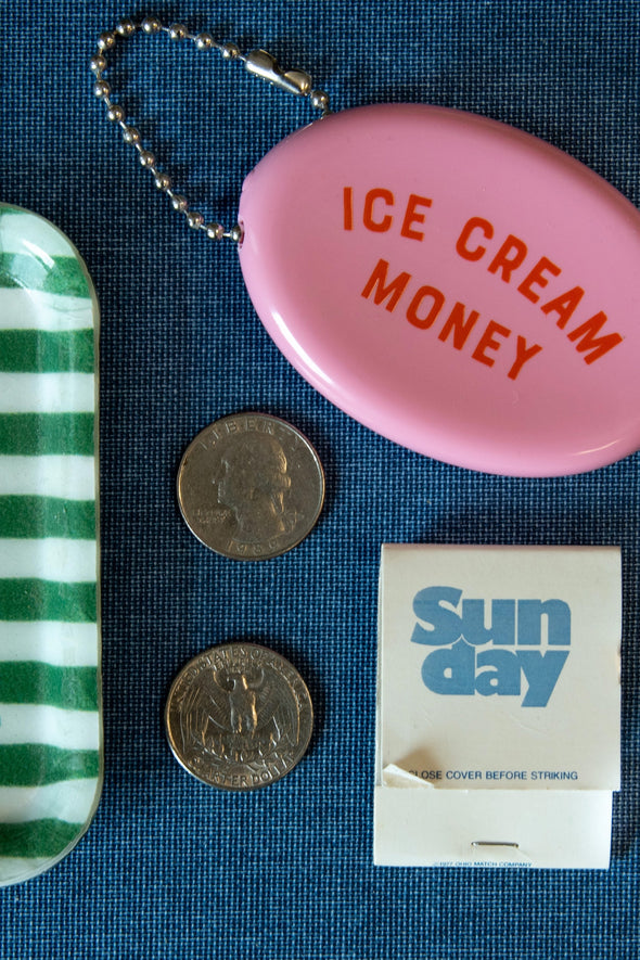 Ice Cream Money Pouch