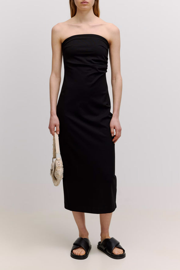 Fizan Dress Black