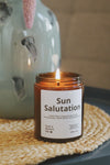 Sun Salutation Scented Candle