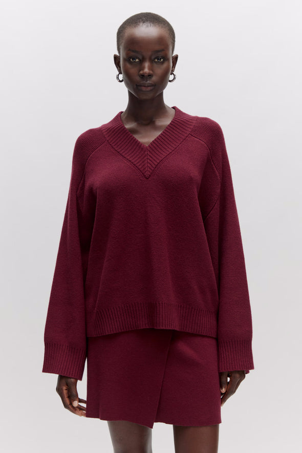 Solveig Jumper Zinfandel