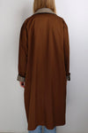 Laurence Reversible Trenchcoat