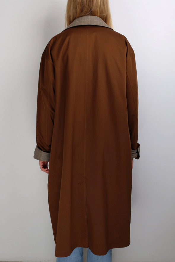 Laurence Reversible Trenchcoat
