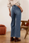 Capucine Wide Denim Indigo