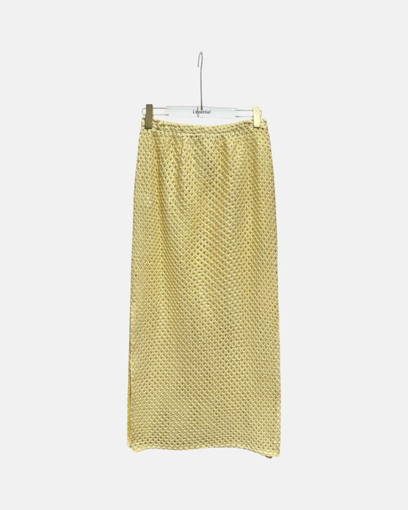 Meghan Skirt Yellow