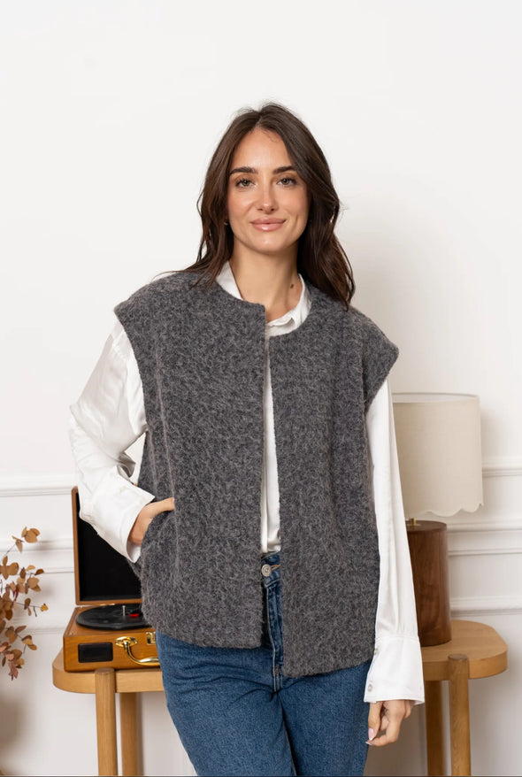 Harriet Vest Grey