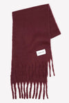 The Reykjavik Scarf Bourgogne