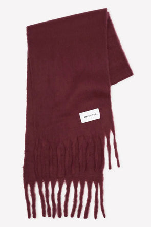 The Reykjavik Scarf Bourgogne