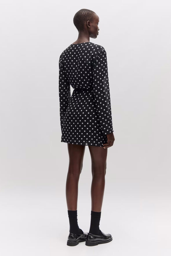 Pam Dress Dot Print