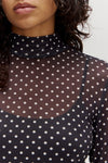 Fiore Longsleeve Top Small Dot