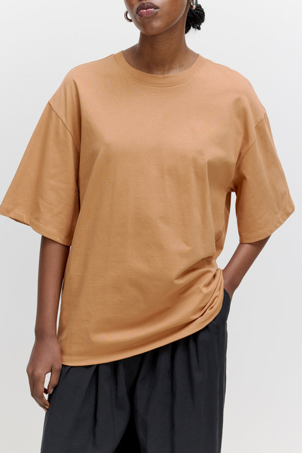 Xia Oversized T-Shirt Cashew