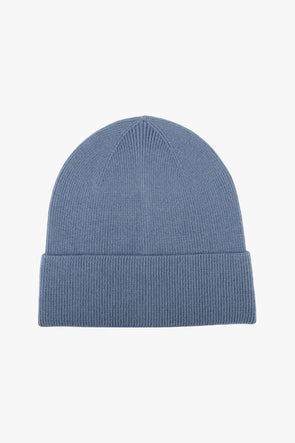 Julia Beanie Denim Blue