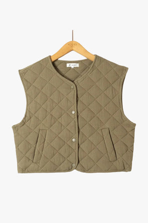 Babette Vest Kaki