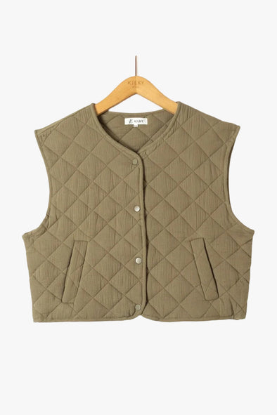 Babette Vest Kaki