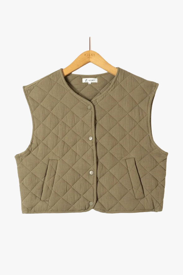 Babette Vest Kaki