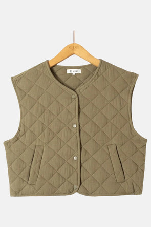 Babette Vest Kaki