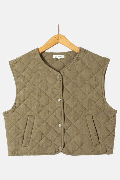 Babette Vest Kaki