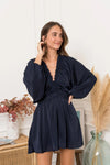 Beate Playsuit Navy