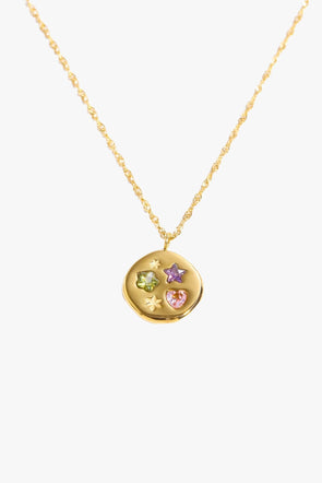 San Cisco Rainbow Necklace Gold