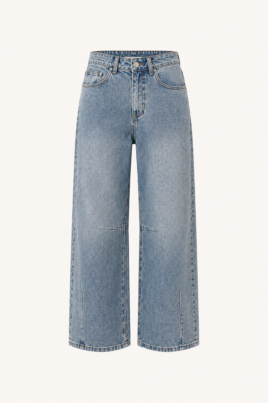 Brooke Wide Denim Vintage Wash