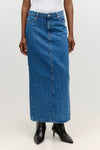 Suri Skirt Mid Dark Blue